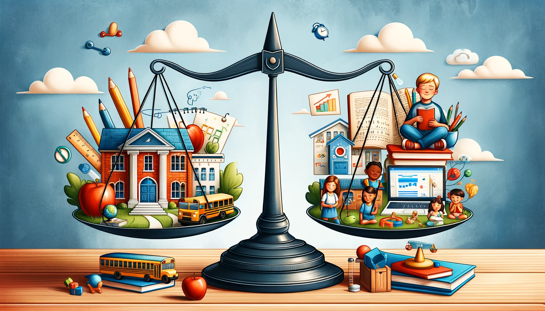 Finding the Middle Ground Exploring Schooling Options for Your Children