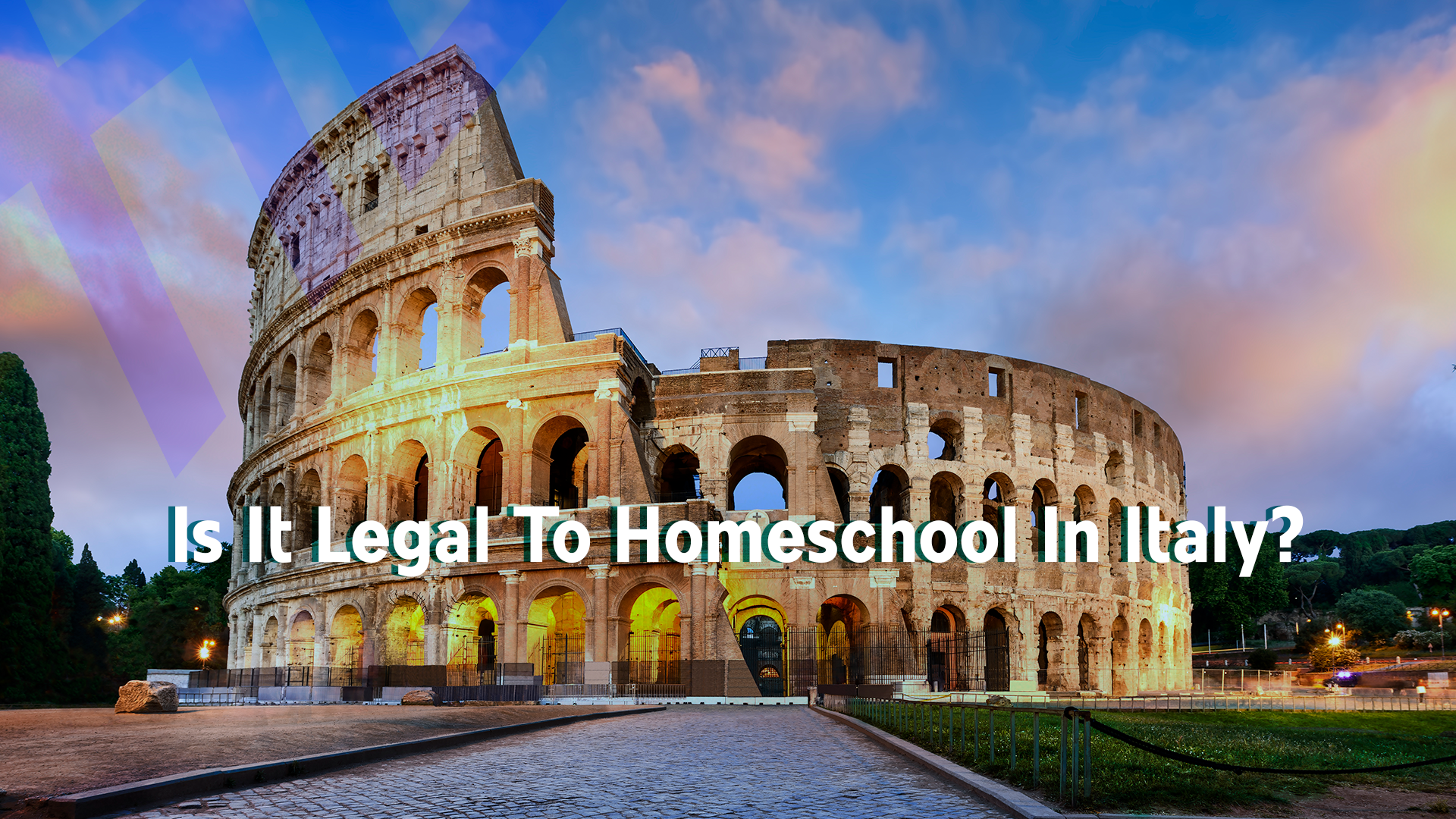 Is It Legal To Homeschool In Italy