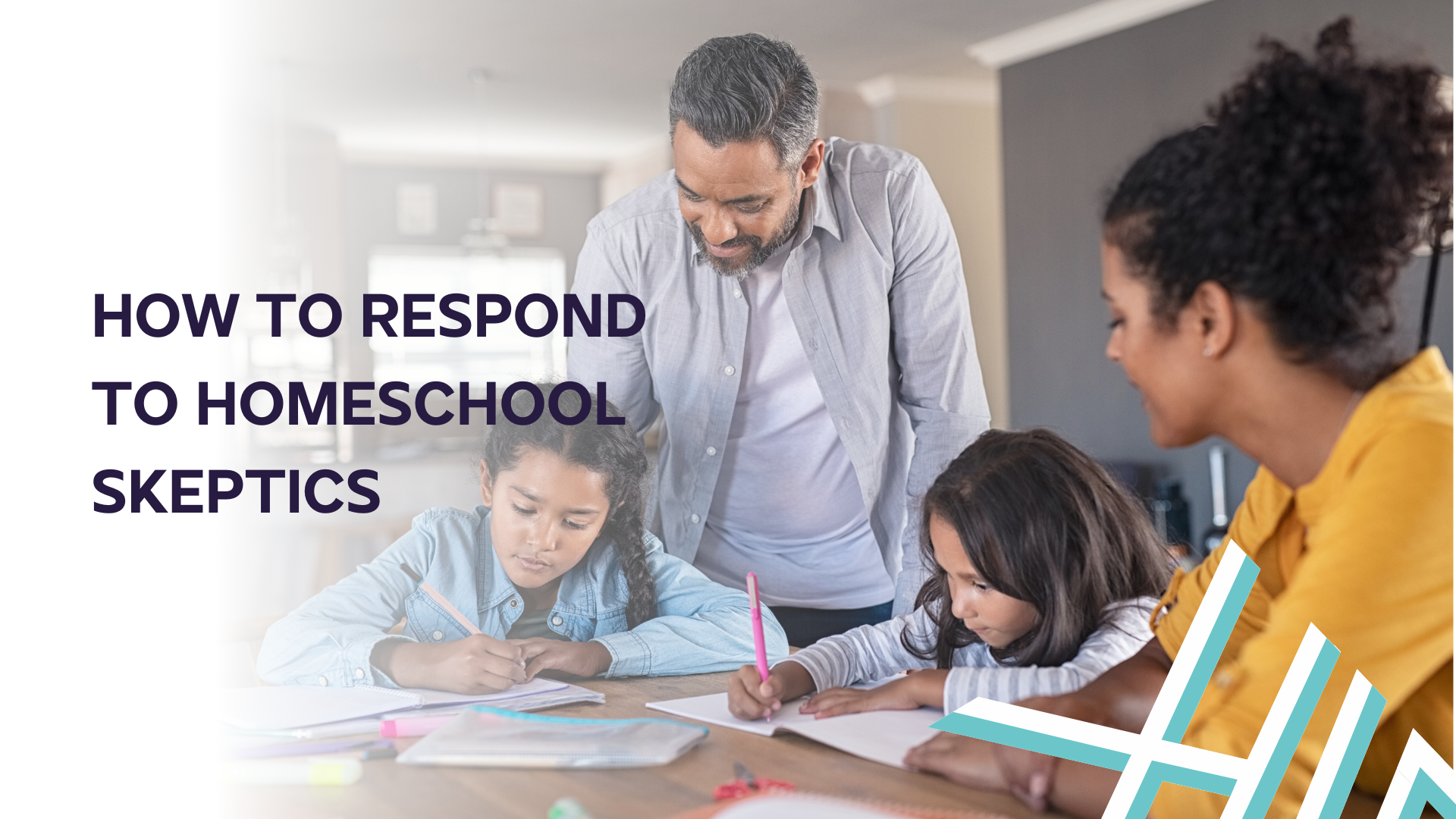 How to respond to homeschool skeptics