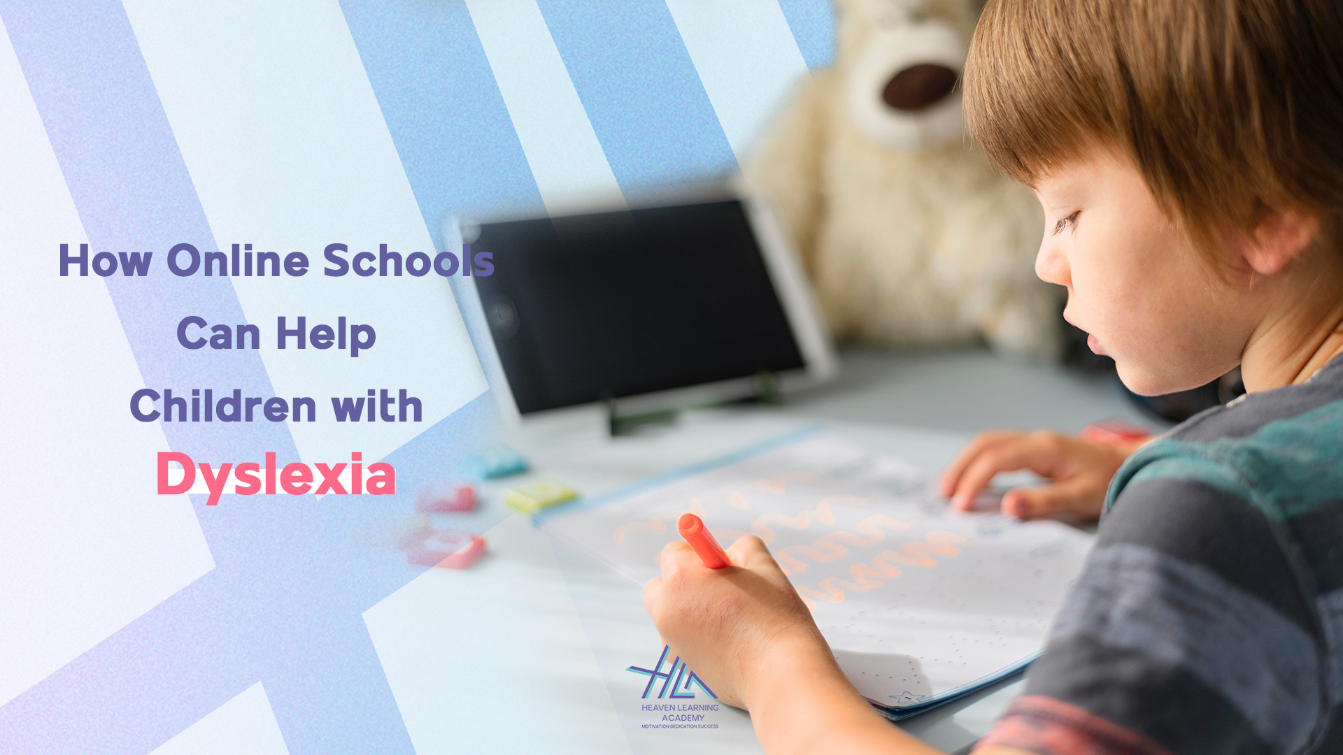How Online Schools Can Help Children with Dyslexia