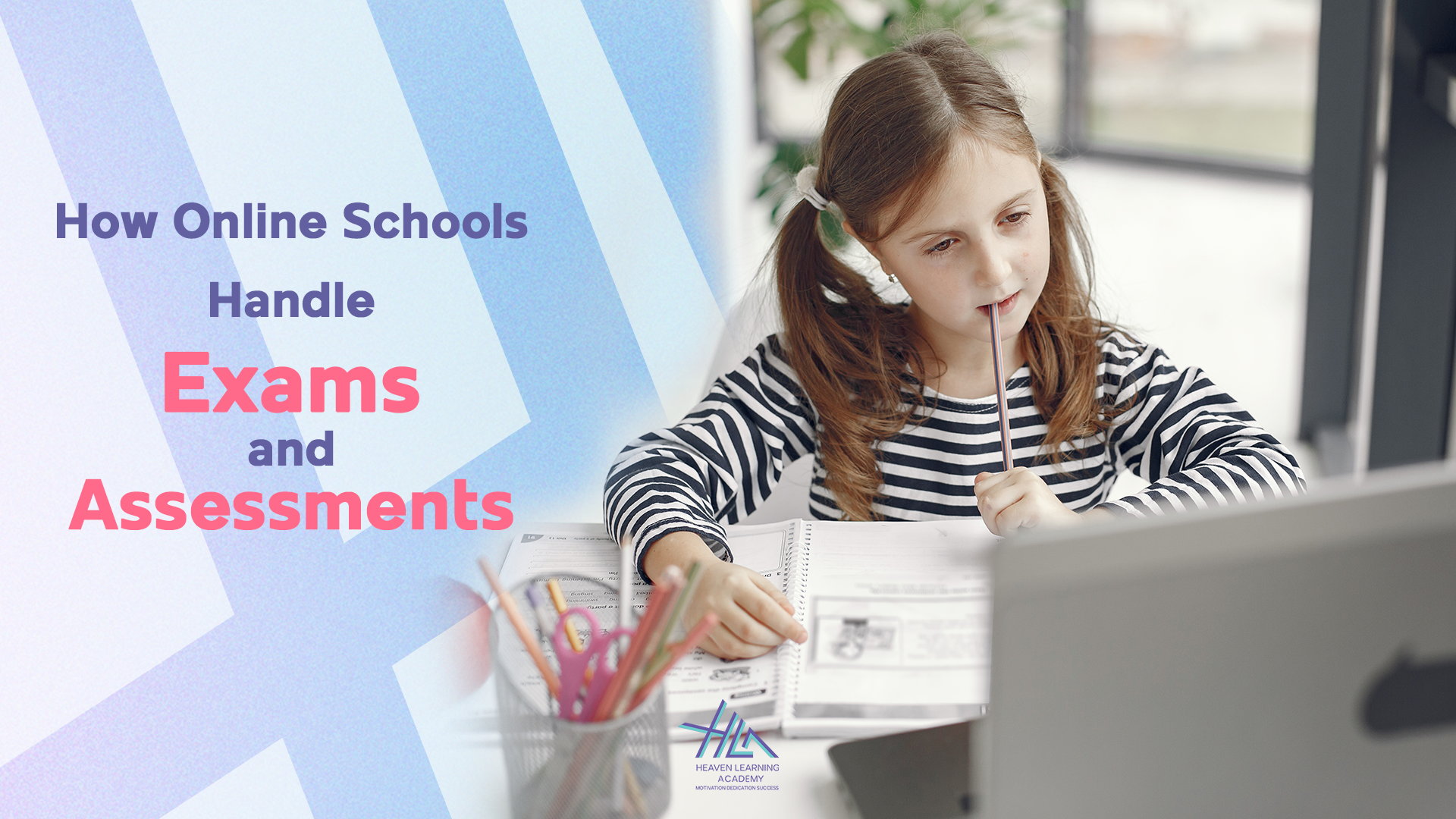 How Online Schools Handle Exams and Assessments