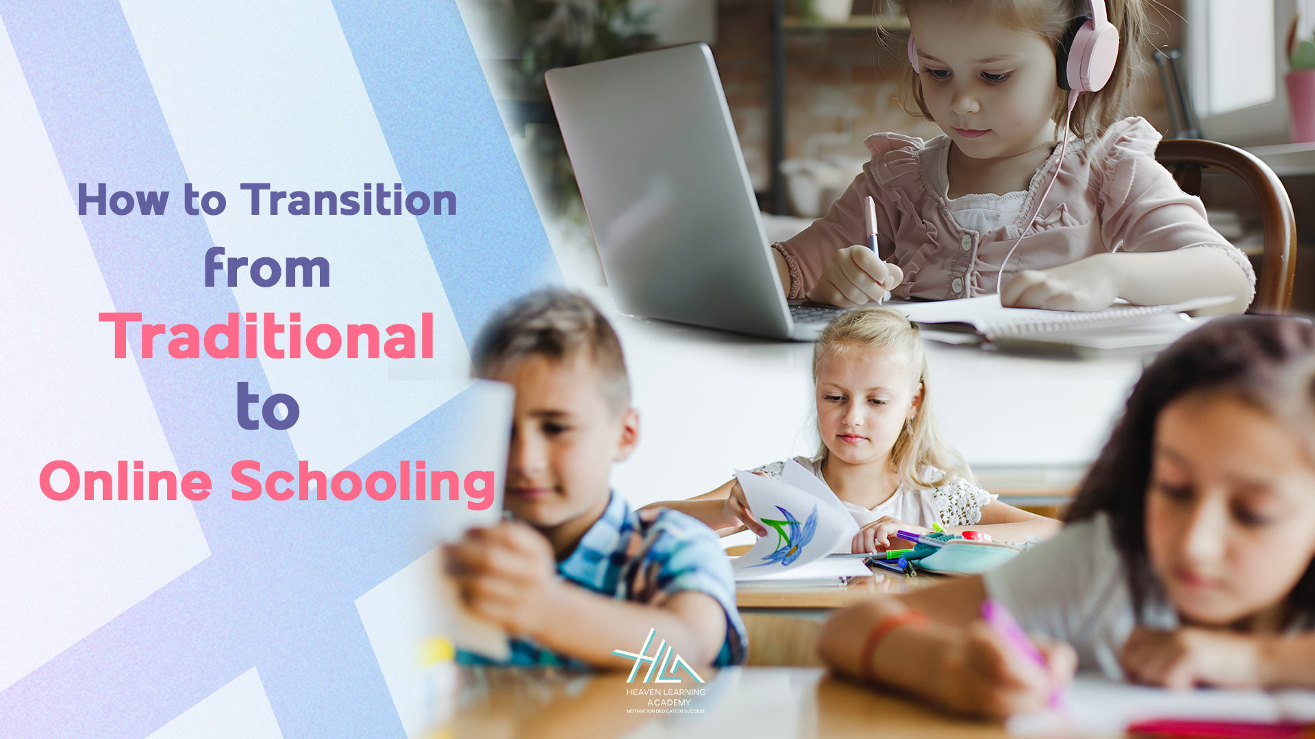 How to Transition from Traditional to Online Schooling