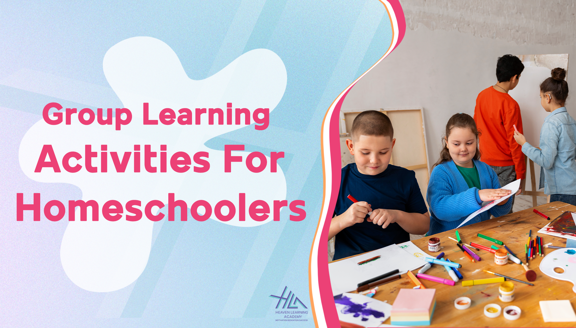 group learning activities for homeschoolers