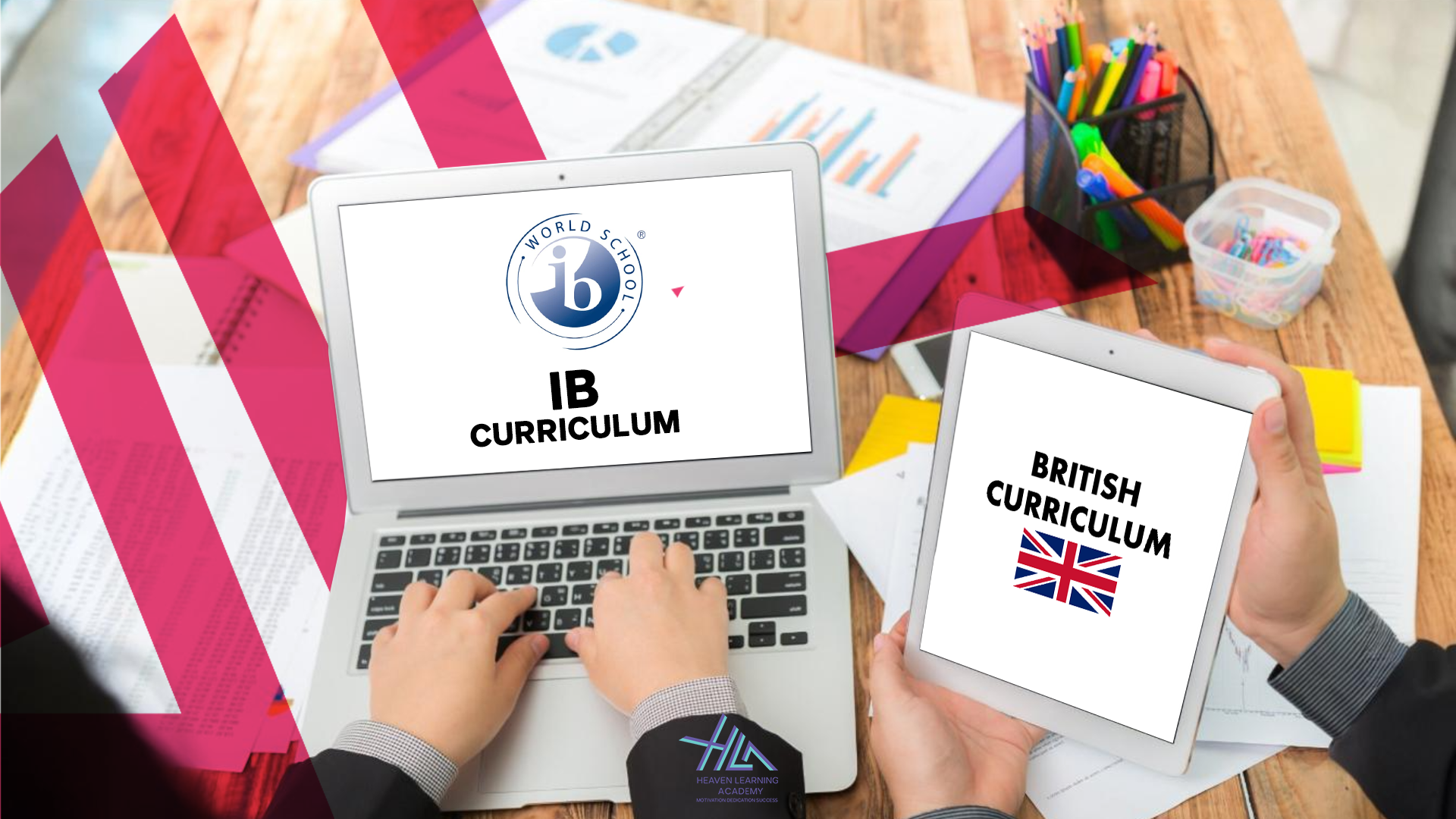 what is the difference between IB and british curriculum
