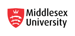Middlesex University logo &ndash; destination of a Heaven Learning Academy alumnus
