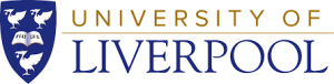 University of Liverpool logo &ndash; destination of a Heaven Learning Academy alumnus