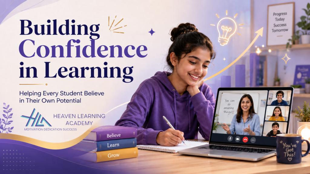 Building Confidence in Learning