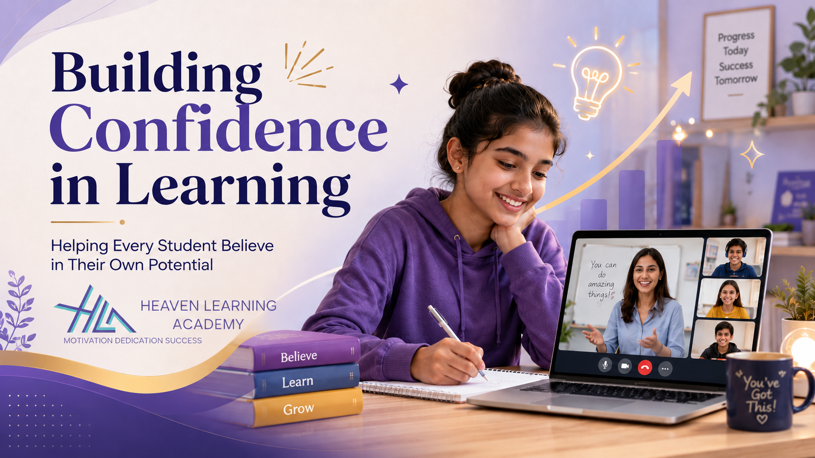 Building Confidence in Learning
