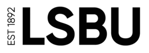 London South Bank University logo &ndash; destination of a Heaven Learning Academy alumnus